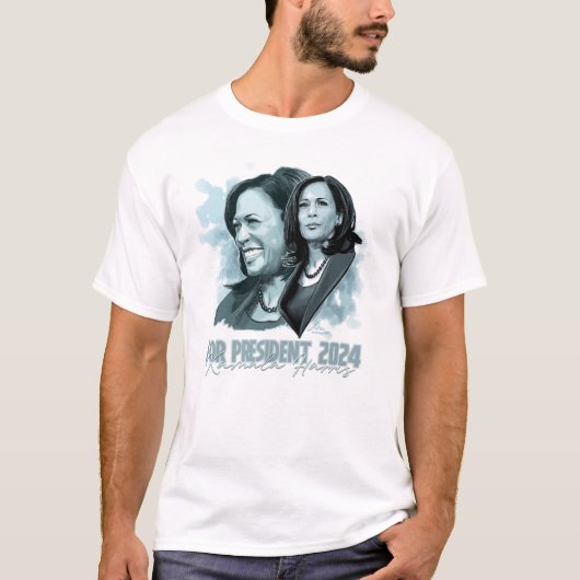 MVP voor President 2024 T-shirt (Voorkant)