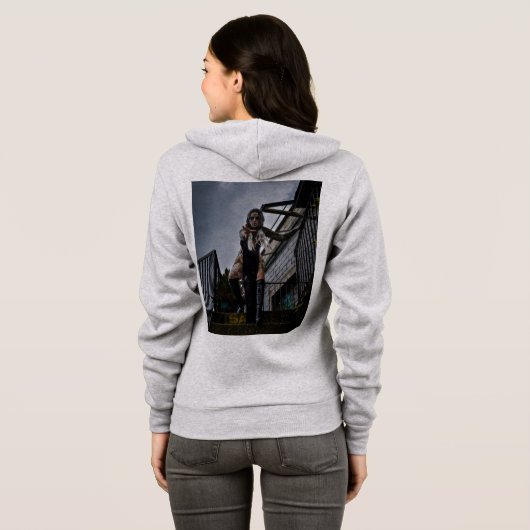 MVR Assassin Hoodie (Achterkant volledig)
