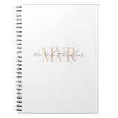 MVR spiraal Notitieboek (Voorkant)