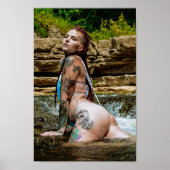 MVR Waterval Terugblik Poster (Voorkant)