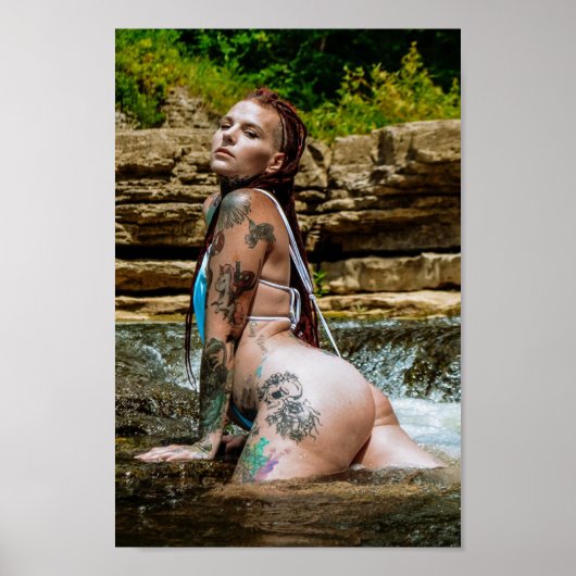 MVR Waterval Terugblik Poster (Voorkant)