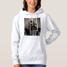MVR zwarte lingerie shoot Hoodie