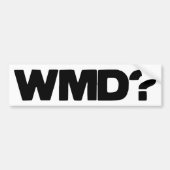 MVW?  Bumpersticker (Voorkant)