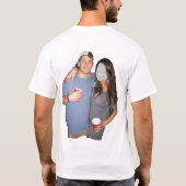 MVW: Verbergen. uw. Mam. T-shirt (Achterkant)