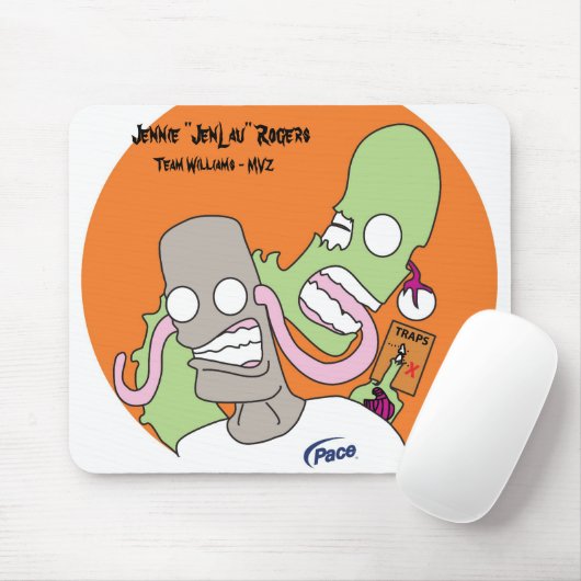 MVZ - Mousepad Muismat (Met muis)