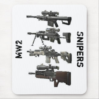 MW2 Snipers Muismat