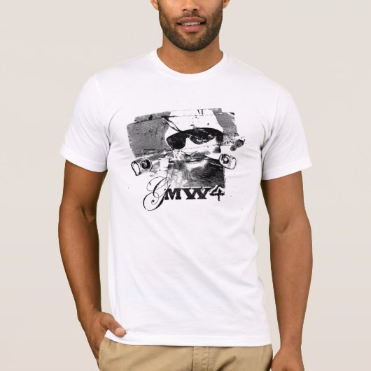 MW4-trent B&W T-shirt (Voorkant)