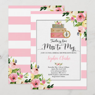 Mw. Floral uitgenodigd voor een bezoek aan mevrouw Kaart