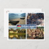 MW Malawi - Briefkaart (Voorkant / Achterkant)