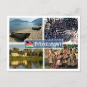 MW Malawi - Briefkaart (Voorkant)