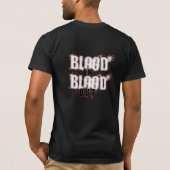 MWA - Klassiek (Moon op zwart) T-shirt (Achterkant)