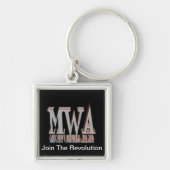 MWA Logo Sleutelhanger (Voorkant)