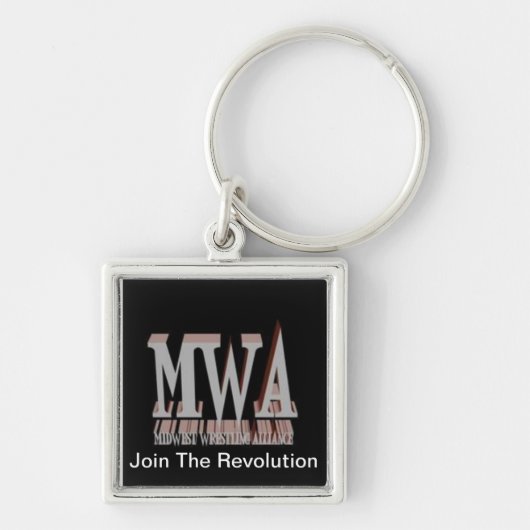 MWA Logo Sleutelhanger (Voorkant)
