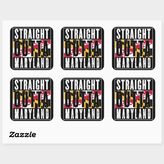 MWA.... VIERKANTE STICKER (Vel)