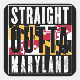 MWA.... VIERKANTE STICKER