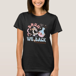 Mwah Lerares Wetenschap Waardering Vrouwen Grappig T-shirt