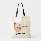 Mwahaha... ik hou van boze Blobs. Tote Bag (Voorkant)