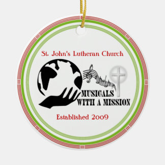 MWAM kerstversiering Keramisch Ornament