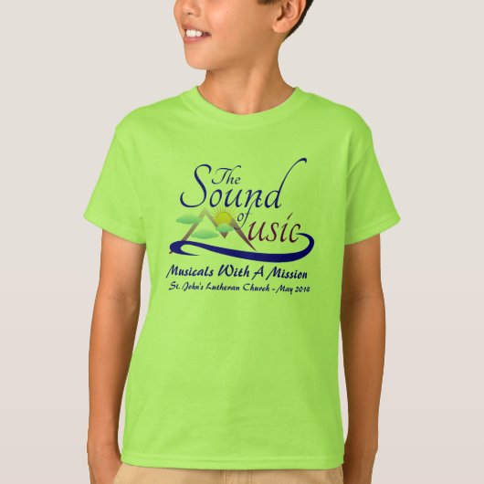 MWAM Sound of Music shirt (Kinder) (Voorkant)