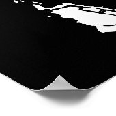 Mwanza Tanzania City Map Poster (Hoek)