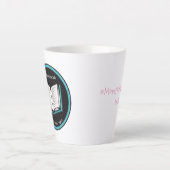 #MWC 2022 12 oz latte Mok (Voorkant)