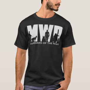 MWD-bewakers van de nacht T-shirt