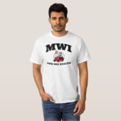 MWI (MWI) T-Shirt voor vader (Voorkant volledig)