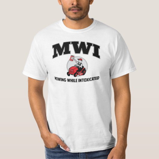 MWI (MWI) T-Shirt voor vader (Voorkant)