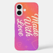 MWL telefoonhoesje Case-Mate iPhone Case (Achterkant)