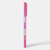 MWL telefoonhoesje Case-Mate iPhone Case (Achterkant / Rechts)