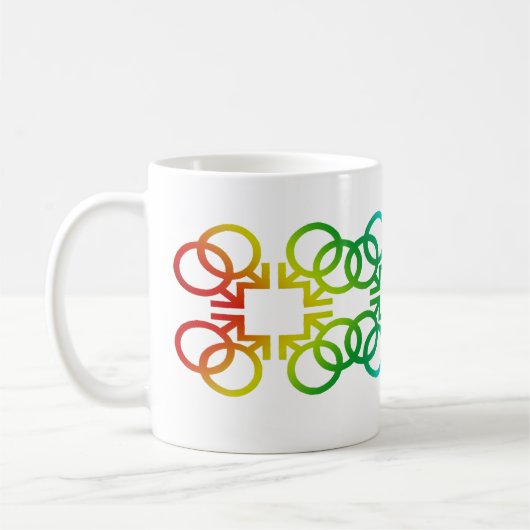 MWLTLM GEEN Slogan Koffiemok (Links)