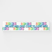 MWLTLM Volledige Maat PARADEBANNER Spandoek (Horizontaal)