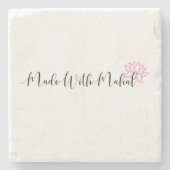 MWM Marble Onderzetter (Voorkant)