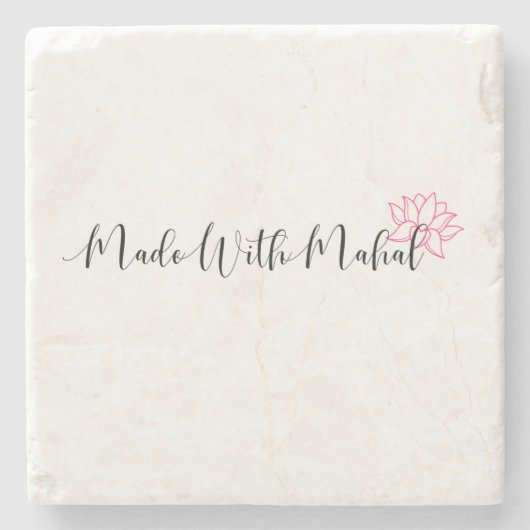 MWM Marble Onderzetter (Voorkant)