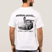 MX5 Losse jas T-shirt (Achterkant)