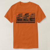 MX5 Miata GenerationsTShirt T-shirt (Design voorkant)