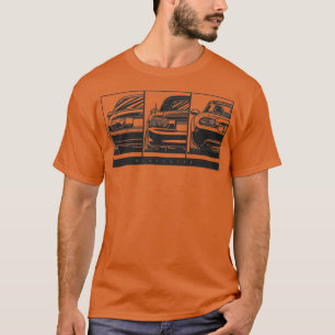 MX5 Miata GenerationsTShirt T-shirt