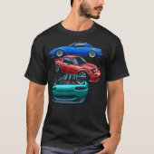 MX5 Miata Na T-shirt (Voorkant)