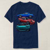 MX5 Miata NA T-shirt (Design voorkant)