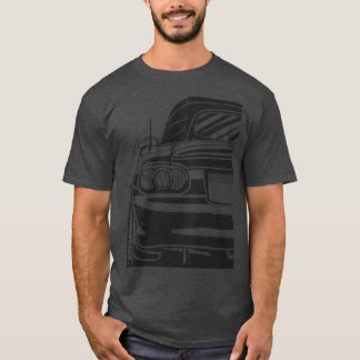 MX5 Miata Roadster NB Achterzijde T-shirt