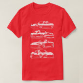 MX5-mix T-shirt (Design voorkant)
