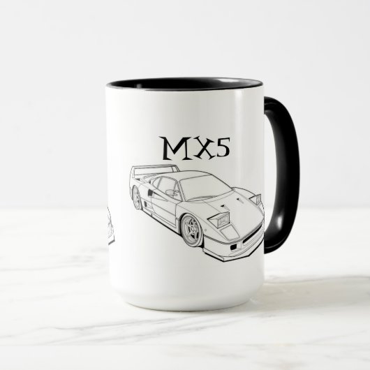 MX5 MOK (Voorkant rechts)