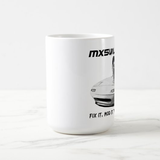 MX5uleashed cup Koffiemok (Center)