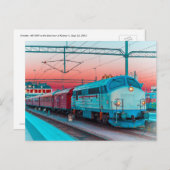 MX 1009 in Kalmar C, Zuid-Zweden Briefkaart (Voorkant / Achterkant)