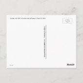 MX 1009 in Kalmar C, Zuid-Zweden Briefkaart (Achterkant)