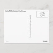 MX 1009 met speciale trein in Viby Briefkaart (Achterkant)