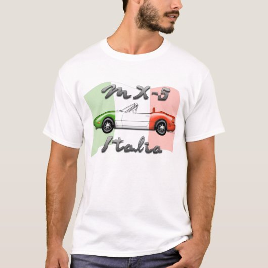 MX-5 Italia T-shirt (Voorkant)