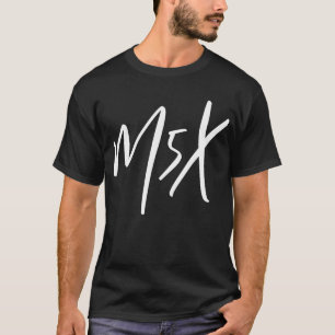 MX-5 Mazda Miata Crazy Logo Font T-shirt