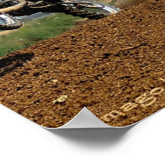 MX-actie Poster (Hoek)