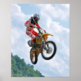 MX Air Time! Poster